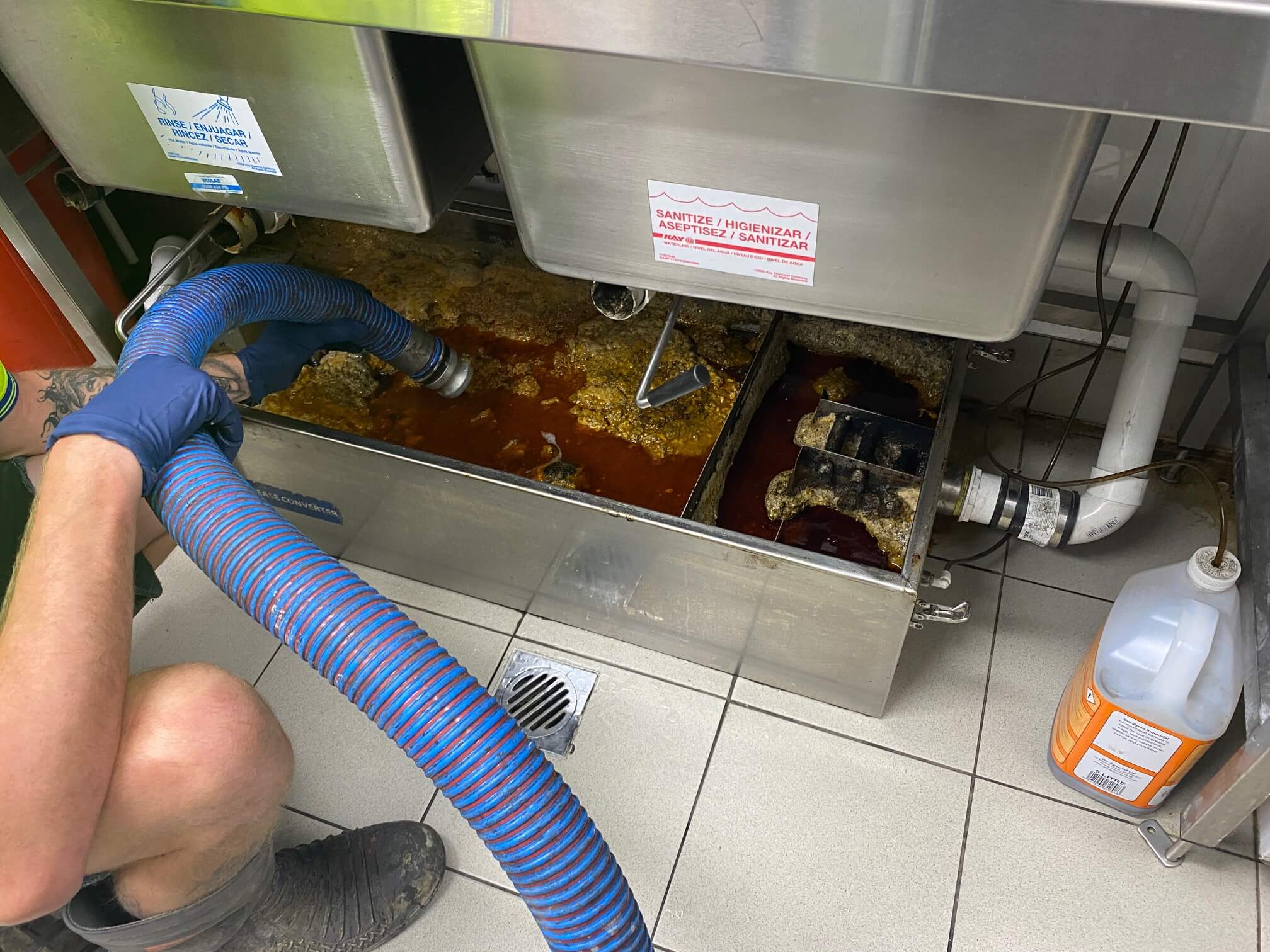 Grease Trap Cleaning in Fulshear